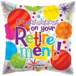 Congratulations On Your Retirement 18″ Balloon