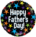 Convergram Father's Day Stars 18″ Balloon