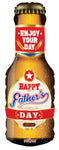 Convergram Fathers Day Beer Shape 36″