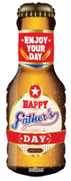 Fathers Day Beer Shape 36″