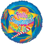 Convergram Feliz Cumpleaños A Tí Piñata 18″ Balloon