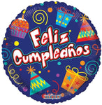 Convergram Feliz Cumpleaños Party Elements 18″ Balloon