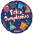 Convergram Feliz Cumpleaños Party Elements 18″ Balloon
