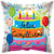 Feliz Cumpleaños Pastel 18″ Clear View Balloon