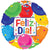 Convergram Feliz Dia 18″ Globo Balloon