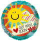 Get Well Soon Sun Globo de 18″