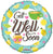 Convergram Get Well Soon Tea Honey Lemon 18″ Balloon