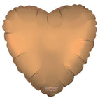 Gold Matte 18″ Heart Balloon
