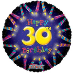 Feliz 30 cumpleaños Globo de 18″