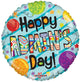 Happy Admin's Day! Administrative Professional 18″ Foil Balloon