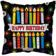 Happy Birthday 18″ Colorful Candles Balloon