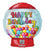 Convergram Happy Birthday Bubble Gum Machine 18″ Balloon