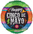 Convergram Happy Cinco De Mayo Sarape 18″ Balloon
