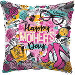 Convergram Happy Mother's Day Fashion 18″ Gellibean Balloon