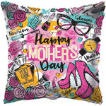 Convergram Happy Mother's Day Fashion 18″ Gellibean Balloon