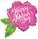 Convergram Happy Mother's Day Rose 36″ Balloon
