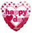Feliz Día de San Valentín Corazón 18″ Globo