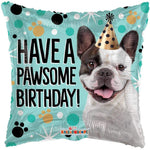 Convergram Have A Pawsome Birthday! 18″ Balloon
