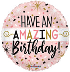 Have An Amazing Birthday 18″ Balloon