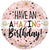 Have An Amazing Birthday 18″ Balloon