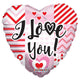 I Love You Lines 18″ Balloon