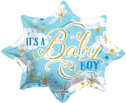 Convergram It's A Baby Boy 18″ Balloon