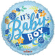 Es un niño Banner Globo Gellibean de 18 ″