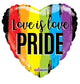 Globo Love Is Love Pride 18″