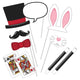 Magic Party Photo Props (10 piece set)