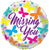 Convergram Missing You Butterfly 18″ Balloon