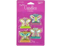 Convergram Mod Butterfly Candle (4 count)