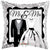 Convergram Mr & Mrs Classic Black & White 18″ Balloon