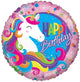 18″ Birthday Classic Unicorn