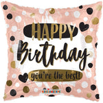 Convergram Mylar & Foil 18″ Birthday You're The Best