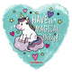 18″ Have A Magical Birthday Unicorn