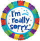 18″ I’m Really Sorry Patchwork