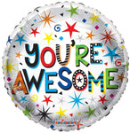 Convergram Mylar & Foil 18″ You’re Awesome