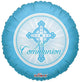 1st Communion Light Blue 18″ Balloon