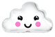 20″ Smiling Cloud Balloon