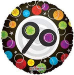 Convergram Mylar & Foil 90 Balloon Dots & Circles 18″ Balloon