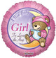 A New Baby Girl 18″ Balloon