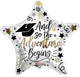 And So The Adventure Begins Graduation 18″ Balloon