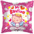 Convergram Mylar & Foil Angelita Rosa Bautizo 18″ Gellibean Balloon