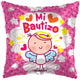 Angelita Rosa Bautizo 18″ Gellibean Balloon