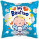 Angelito Azul Bautizo 18″ Gellibean Balloon