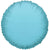 Baby Blue Round 18″ Metallized Balloon