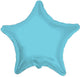 Baby Blue Star 18″ Balloon