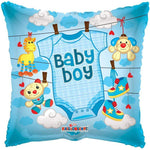 Baby Boy Clothes & Toys 18″ Balloon