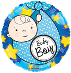 Baby Boy Delivery 18″ Balloon