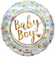 Globo Holográfico Baby Boy 18″